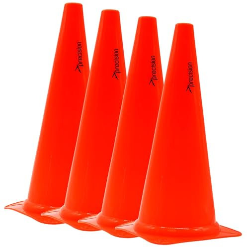 Precision Training 18 Coni Traffico (Set da 4)