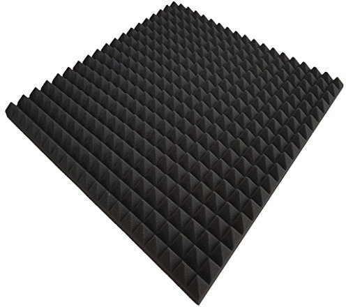Pyra 3100, ca. 100x50x3cm, Anthrazit Schwarz (Verpackungseinheit = 100 Platten = ca. 50 m²)
