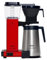 Moccamaster KBGT Thermos, Kaffeemaschine Thermoskanne, Filterkaffeemaschine, Red, 1.25 Liter