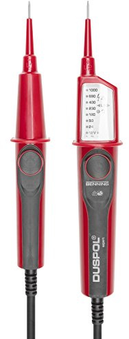 GEDORE Spannungsprüfer 12-1000 V, 1 Stück, VDE 4616