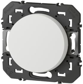 Interrupteur ou va-et-vient DOOXIE 10AX 250V~ finition blanc