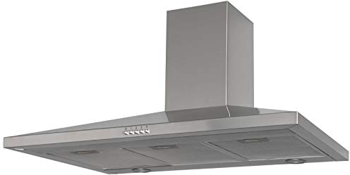 SIA CHL90SS 90cm Stainless Steel Chimney Cooker Hood Kitchen Extractor Fan