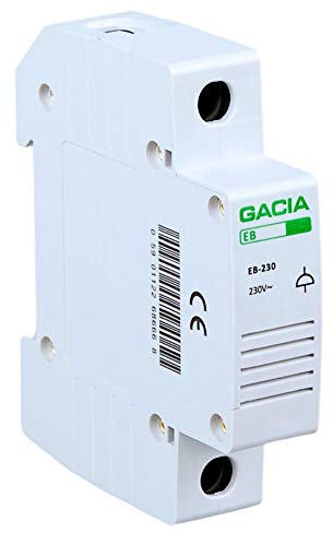 Klingel 230V für 35mm DIN Hutschiene GACIA TÜV