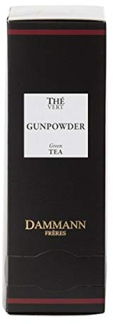 Dammann Frères - Thé Vert de Chine Gunpowder - 24 sachets individuels