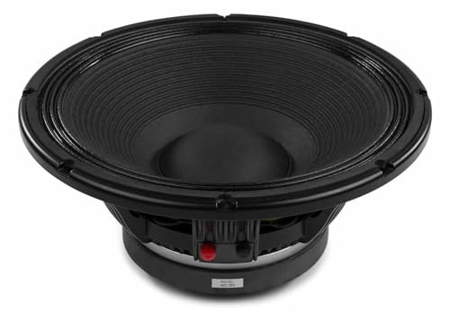 Power Dynamics PD15C Haut-Parleur Grave 15 - Boomer 1600 Watts Max, Impédance 8 Ohms, Bobine 4 100mm Cuivre, Excellente Qualité Sonore, Convient pour Une Large Gamme d'Applications