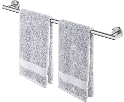 KES Handtuchhalter Bad Handtuchstange Handtuch Halter Edelstahl SUS304 Badetuchhalter Wandmontage Organizer 70CM Gebürstet, A2000S70B-2