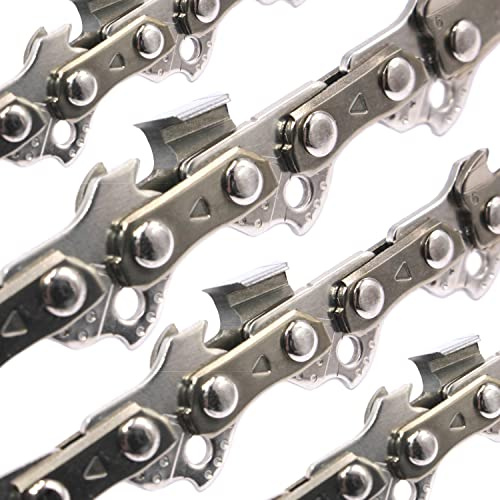 4x Sägekette Vollmeißel kompatibel mit Stihl 023 MS230 MS231 40cm 3/8P 55TG 1,3mm Neu