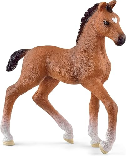 Schleich Horse Club | Oldenburger Fohlen 13947 | ab 5 Jahren | 8 x 3 x 8 cm | detailgetreues Pferd | Geschenk für Mädchen und Jungen | Deko & Sammelfigur