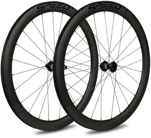 Veltec Unisex – Erwachsene Laufradsatz Speed 4.5 21mm SR Disc XDR, schwarz/schwarz, 622-21