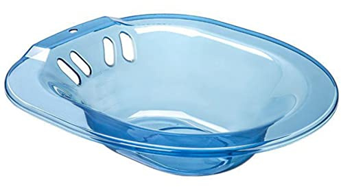 CLISPEED Siège De Toilette Bidet Baignoire De Hanche Bassin De Soins Post-partum Laver La Cuvette Du Bidet Cuvette De Nettoyage Enceinte Lavabo Bain Pas De Squat Pp Chaise De Aîné