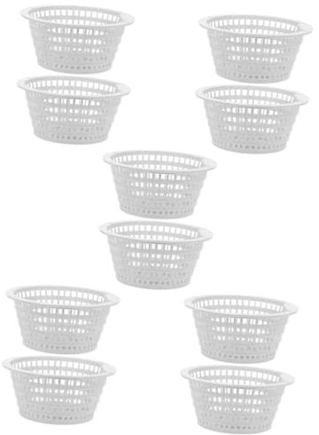 Toddmomy 10piezas Cesta De Filtración para Piscina Filtro De De Cesta Skimmer para Limpieza De Agua y Bañeras