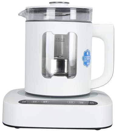 Bewinner Generador de Jarra de Agua de Hidrógeno de Escritorio de 0,9 L, Máquina Generadora de Ionizador de Agua de Hidrógeno, Hervidor de Agua de Hidrógeno de Bombeo Automático para té,