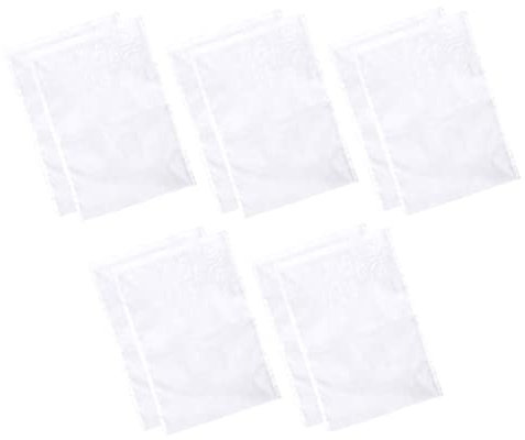 Cabilock Juego de 10 Bolsas de Filtro de Nailon Bolsa Portátil para Frutos Secos Bolsa para Preparar Café Colador de Alimentos de Malla Reutilizable para Jugos de Frutas Y Arroz