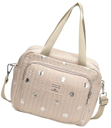 Stilvoller Tragbares Baby Windel Wechseln Mit Kinderwagenstreifen Große Kapazität Muttertasche Tragbare Reisetasche Für Moderne Mütter