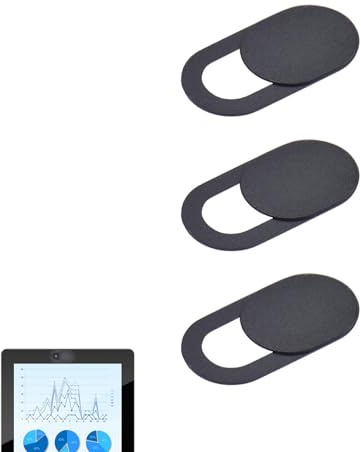para Webcam, Privacy Protector Webcam Cover | Slide Cover Webcam