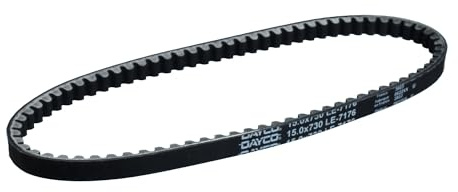 MOTOMENT Keilriemen Antriebsriemen passend für Honda NH 50 Lead AF01 1985-1995, Breite x Länge (mm): 15 x 730