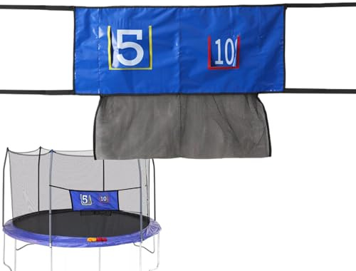 Net von Trampolin für Sandstrahl, Trampolin Sandbag Target Net - NETTRO TARGET INFORMATION, WASSERDICHTE INFORMATION, Augenkoordination für Hände springendes Spielzeug, Koordinationsspiel für