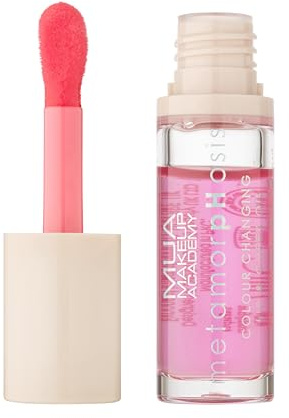 MUA Metamorphosis Colour Changing Lip & Cheek Oil, The OG | Adapts to Your Skin’s pH, Hydrating Formula with Jojoba Oil & Vitamin E, Vegan & Cruelty Free