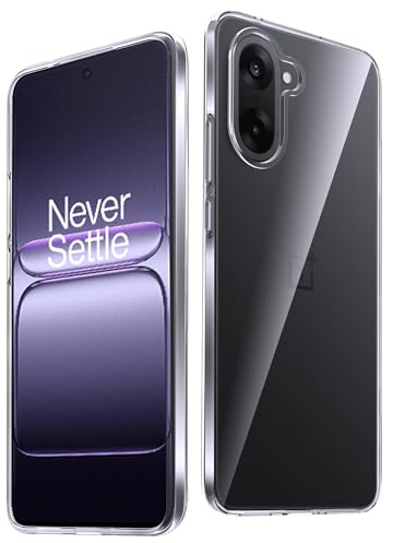 CAUHENYEE Transparente Hülle für OnePlus Nord CE5 5G Handyhülle, Dünne, Weiche, Transparente TPU-Schutzhülle, Kratzfest, Stoßfest
