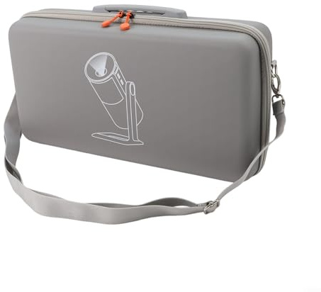 Sac de rangement rigide pour projecteur XGIMI MoGo 4 (2025), sac de transport avec fermeture éclair d'accès facile, 44 x 22 x 10 cm