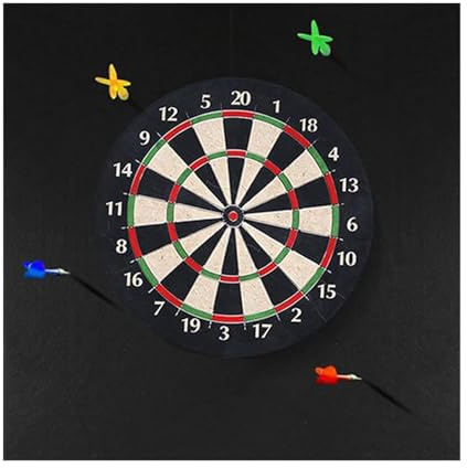 Dartboard-Rückwand-Schutzmatte Schwerlast-Schwarzmatte Schutz