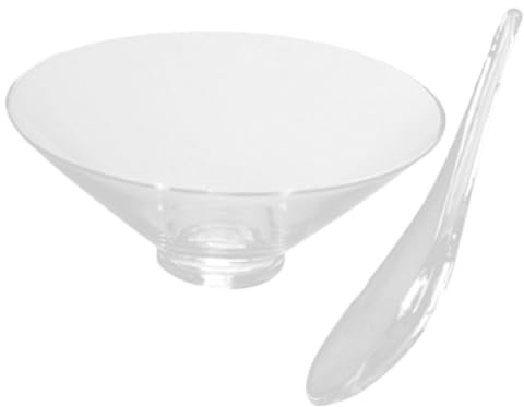HOLIDYOYO Set Japonais de Thé Matcha Verre avec Bol Texturé Résistant Chaleur et Cuillère Kit Complet pour Cérémonie Du Thé et Dégustation Familiale
