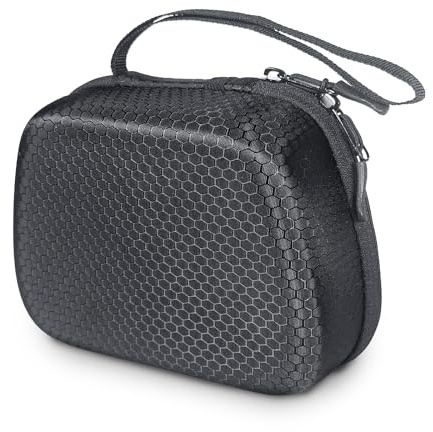 Storage Carrying Case for Steam Controller 2, Hard EVA Travel Mini Protective Bag, Fits Cable and Accessories Shockproof Dustproof Protective Bag, All-Black