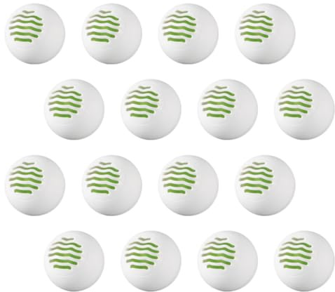 ibasenice Palline Deodoranti per Scarpe 16 Pezzi, Neutralizzano Odori | Stivali e Bidoni, Abs e Fibra Sintetica, Pratiche e Comode, Formato 16pezzi