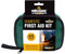 Milestone Camping 96940 Emergency First Aid Kit / Compact and Portable Home or Travel Kit / Ideal for Camping, Family Days Out and More