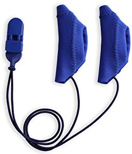 Ear Gear Cochlear Corded – Protege los implantes auditivos de la suciedad, el sudor, la humedad, la pérdida, el viento, se adapta a la mayoría de procesadores cocleares, biónicos avanzados y Medel