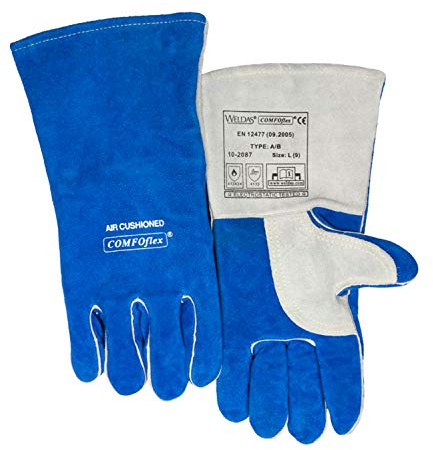 Weldas Schweißerhandschuh mit COMFOflex® Fütterung Gr. L (9)