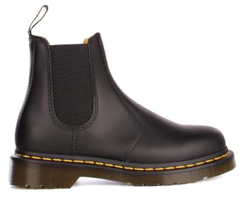 Dr. Martens Chelsea Boot, stövlar för kvinnor, Svart, 44 EU
