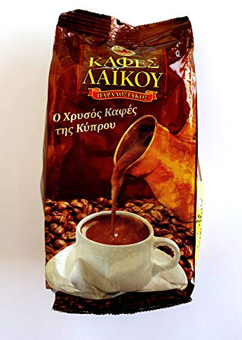 laikou 100% Arabica tradicional Chipre Grecia café molido – 1 x 200 g