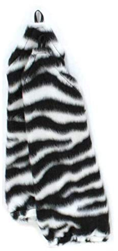 KarnevalsTeufel Armstulpen mit Tier-Muster in verschiedenen Varianten Plüsch Handschuhe Einfinger für Erwachsene
