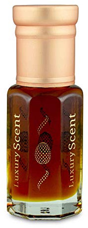 Luxury Scent Lily Musk Perfume Oil Roll-On for Women, 6 ml – Crisp Floral-Musk, Alcohol-Free, Long-Lasting, Velvet Gift Pouch Included
