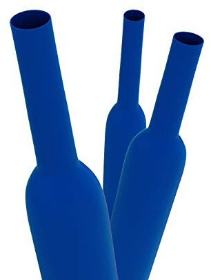 Câbles de reconstruction de la gaine thermique à la rouleau d'Etelec Identification conducteurs électriques (bleu, 2,4 mm - 10 mètres)