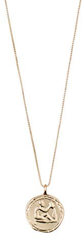 PILGRIM Jewelry Halskette mit Sternzeichen - Vergoldet, Kristall