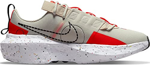 Nike Damen Crater Impact Running Trainers CW2386 Sneakers Schuhe (UK 5.5 US 8 EU 39, Light Bone Black 003)