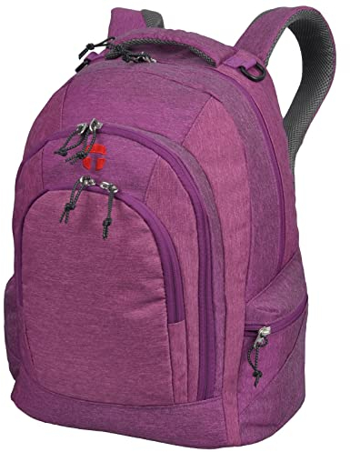 Take it Easy Schulrucksack Ranzen Berlin Oxford Yzea Ergo Lila Rucksack (Oxford Lila)