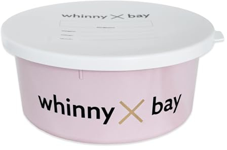 whinny X bay Müslischale Leckerlischale - Fütterung und Aufbewahrung von Leckerli und Pferdefutter - 2L