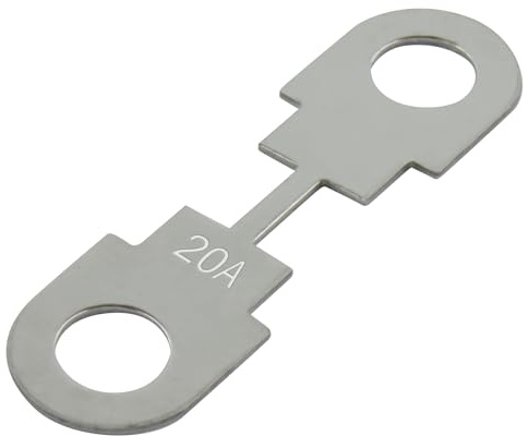 SeKi - Fusibili per lame, 20 A, strisce di sicurezza piatte TFS00 fino a 32 V, per auto, camper, HiFi, 18500