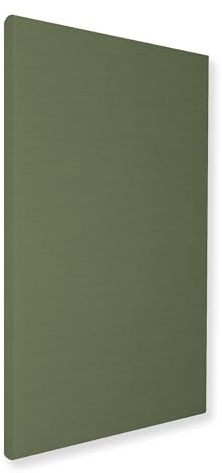SILENT4® Asorbant acoustique pour mur 114x72x5cm en non-tissé acoustique, montage velcro et à vis, acoustique améliorée prouvée par panneau acoustique en vert