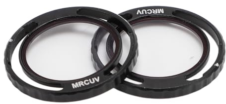 Filtre D'objectif de Caméra pour Drone Avata 2, 2 Pièces, Filtre UV en Verre Optique, Accessoires de Filtre D'objectif de Drone avec Boîte de Rangement