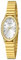 Findtime Damenuhr Gold Armbanduhr Wasserdicht für Täglichen Gebrauch Mit Verstellbarem Armband, Länge von 150 bis 215 mm