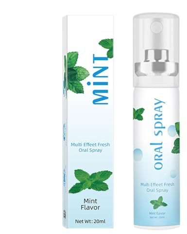 Mouth Breath Spray | Oral Spray - 20ml | Fruit Flavor Breath Fresheners | Kiss Artifact Mouth Spray | Bad Breath treatmentt Supplement | Mouth Spray for Children Teenagers Seniors, Adults