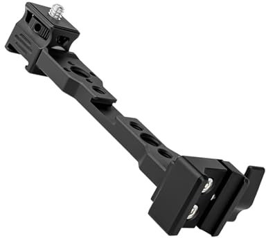 Installazione facile di alluminio del supporto della macchina fotografica dello stabilizzatore delle superfici lisce del supporto dello stabilizzatore