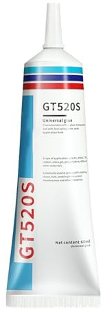 Tefexer Lautsprecher-Reparaturkleber, Schaumstoff-Seitenstaubkappe, Gummirand, Kegel, Waschbecken, starker Klebstoff, 30/60 ml