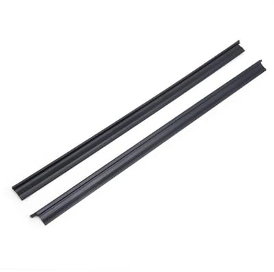 2PCS Car Master/Passenger Universal Side Windows Wipers Multifunctional Windscreen Water Fog Removal Wipers Auto Accessories
