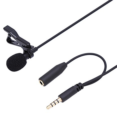 SUNGOOYUE Ideal für Videoaufnahmen, 3,5 Mm Jacke mit Hohen Händen Hände Kostenloses Mikrofon -Headset, Computer und Smartphones