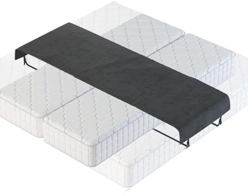Puente de cama individual a king – Accesorios de ropa de cama ajustables | Tamaño de relleno de cama doble | para familias, parejas, dormitorio de invitados, dormitorio, dormitorio, apartamento, hotel